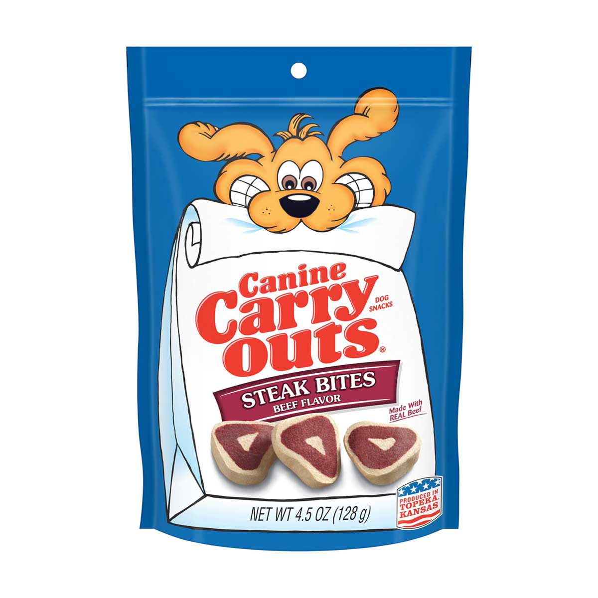 Canine carry outs bacon flavor outlet recall