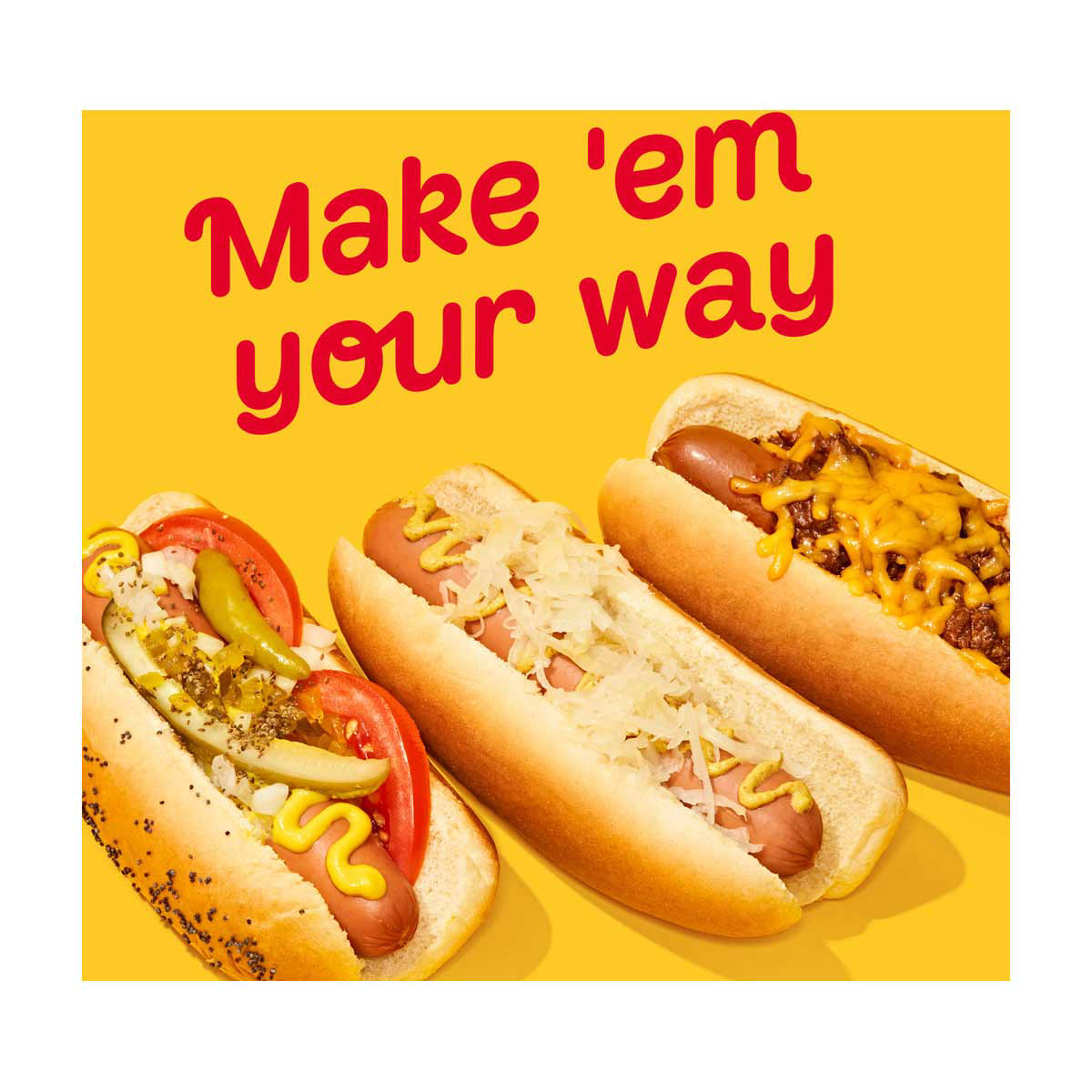 Oscar Mayer Bun Length Wieners Hot Dogs 16 oz 8 pk