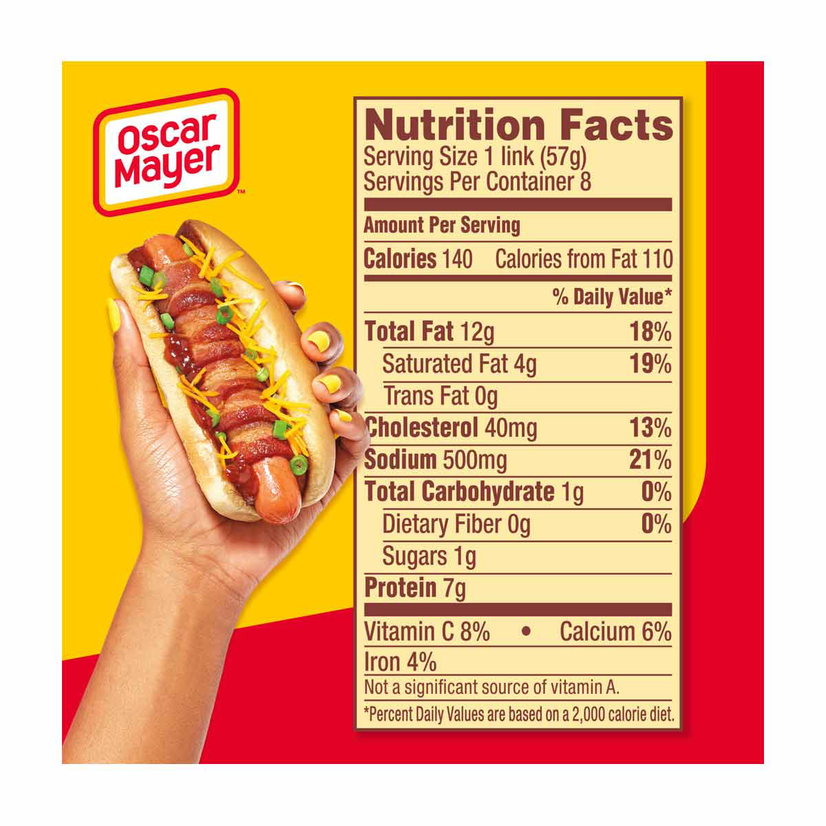 Oscar mayer bun length wieners best sale