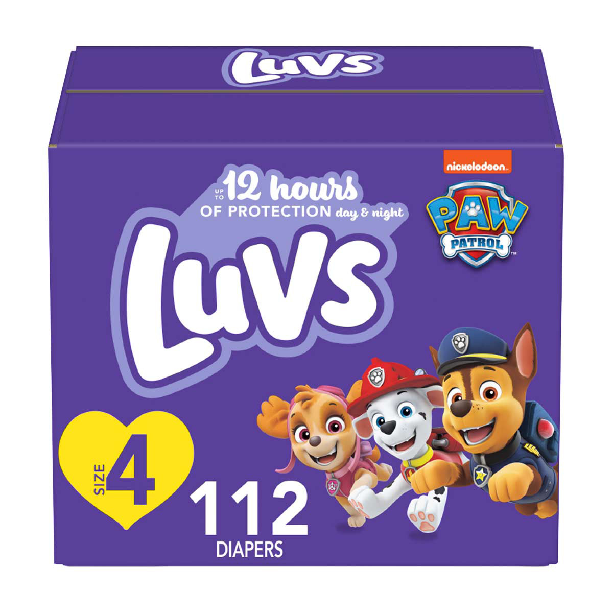 Luvs Jumbo Pack Diapers as low as $4.95 at Family Dollar!