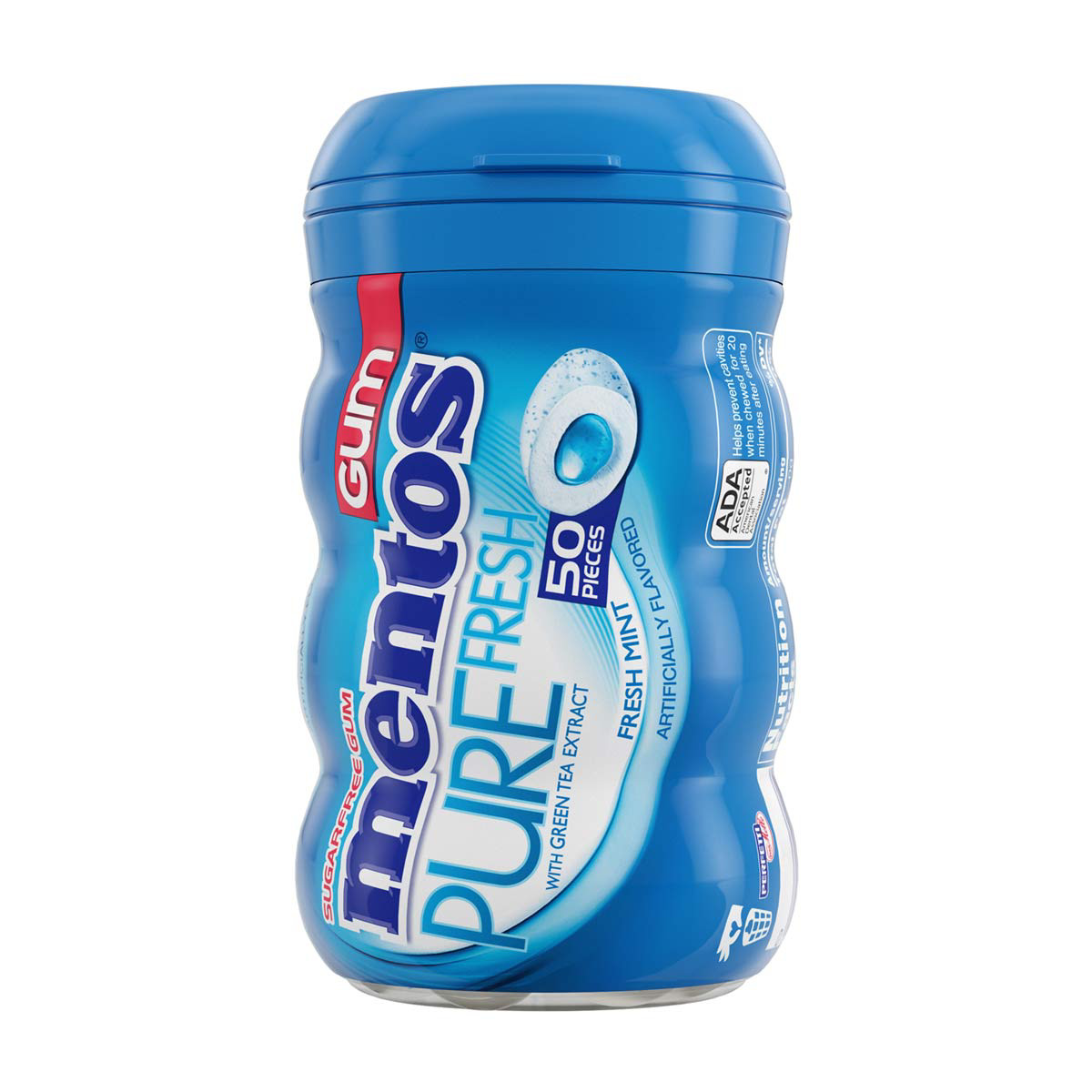 Mentos Gum - Fresh Mint, 50 ct