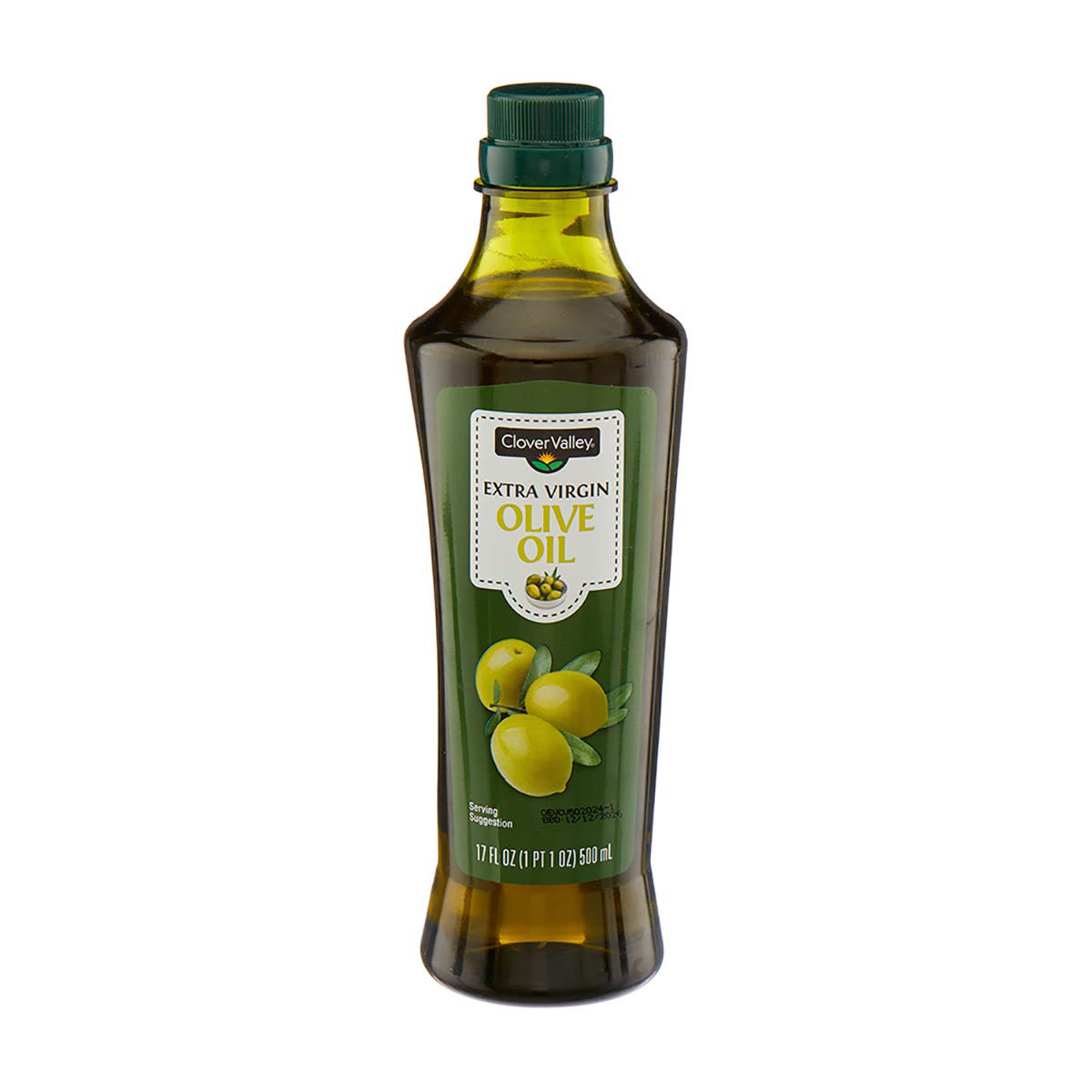 Clover Valley Extra Virgin Olive Oil, 17 fl oz