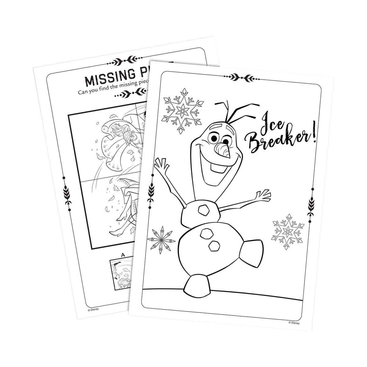 Disney Coloring Pages For Kids Frozen