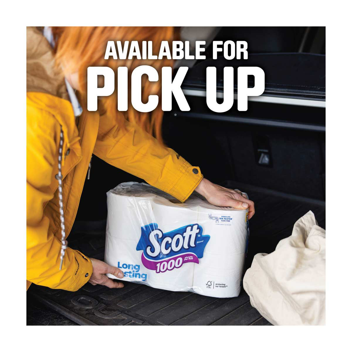 Scott Toilet Tissue At Dollar General
