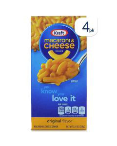 Kraft Dinner Macaroni & Cheese Original 900 g - Voilà Online Groceries &  Offers