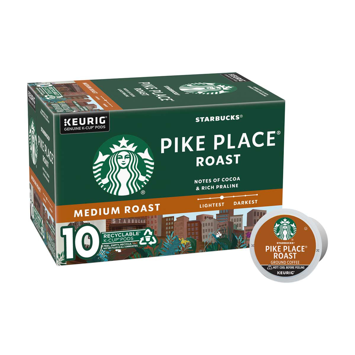 Pike place starbucks k cups sale