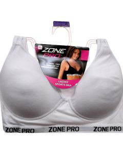 Zone pro sports bra dollar sales general