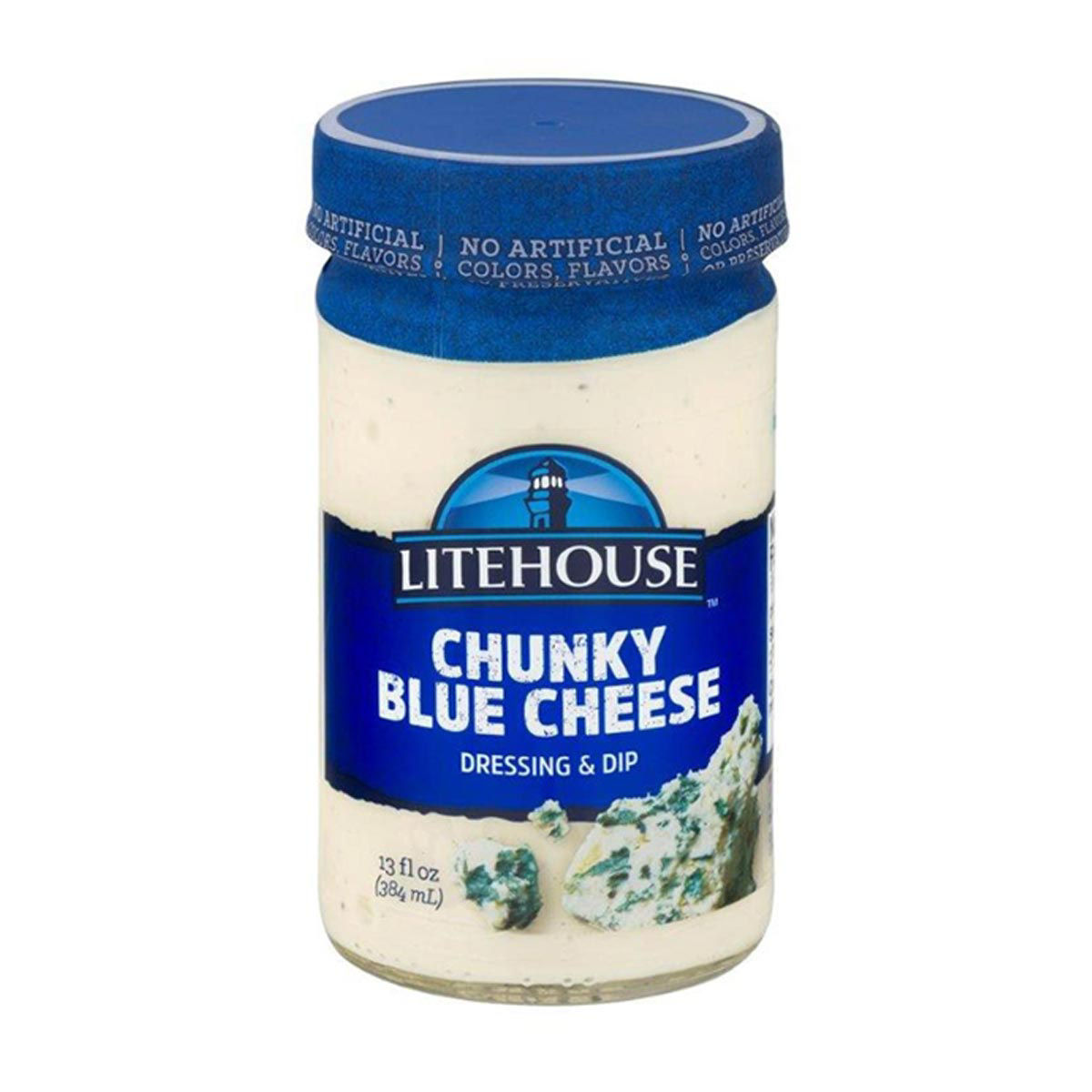 Litehouse Dressing & Dip Chunky Blue Cheese, 13 fl oz