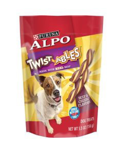 Purina Alpo Made In Usa Facilities Dog Treats Twistables Beef