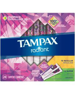 Tampax Pearl Super Plus Plastic Tampons, Unscented, 50 Count, 4 Boxes,  (Total 200 Count) : : Health & Personal Care