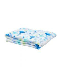 Swiggle Luxe Fleece Blanket Soft and Cuddly 0 Months 1 ct