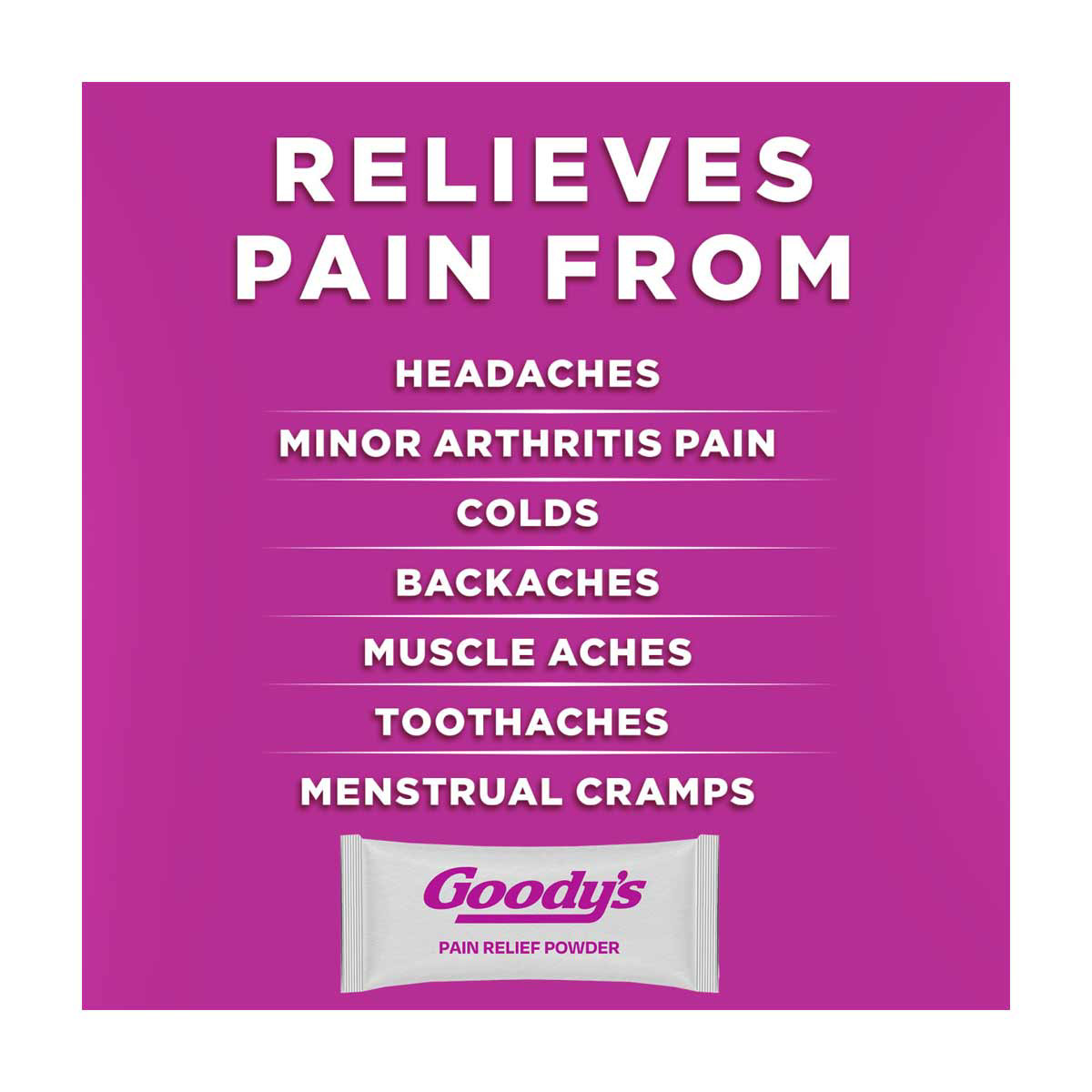 Goody's Pain Relief Powders, Extra Strength Headache Powder Mixed