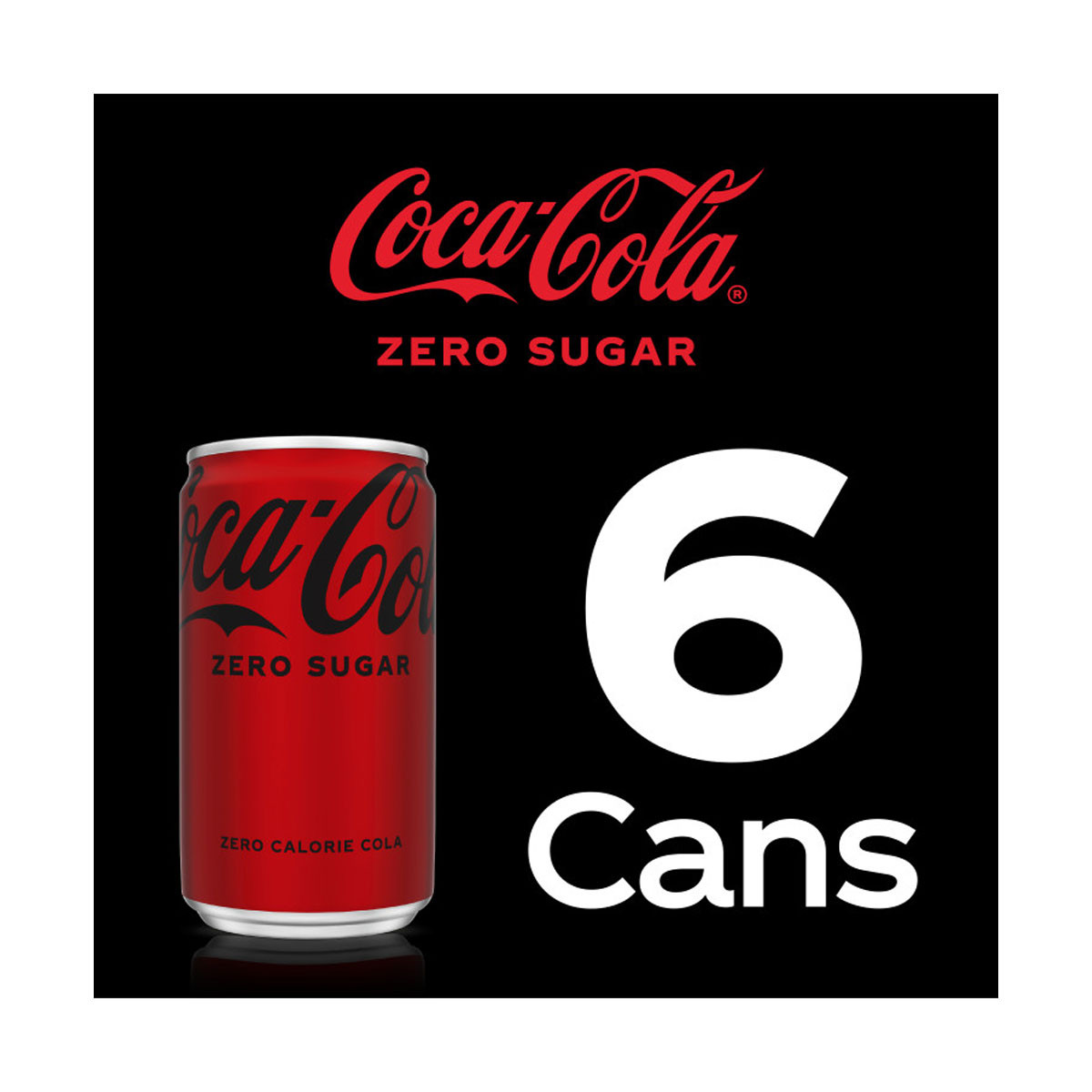 Coke Zero Sugar Mini (8 fl. oz., 20 pk.)