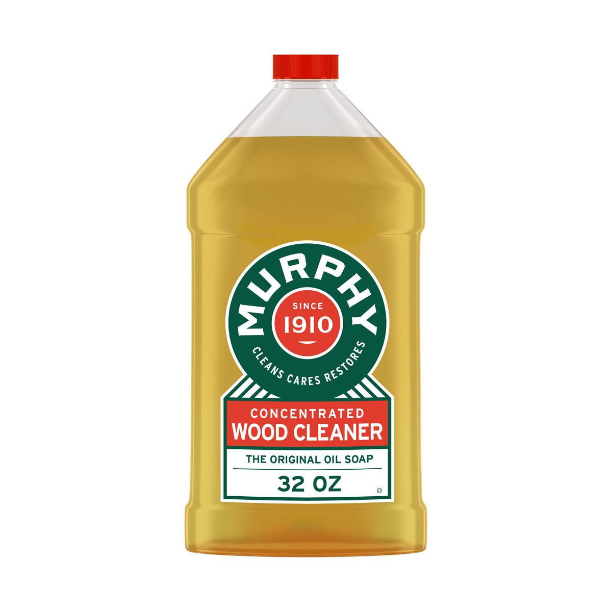 Murphy Original Oil Soap Concentrated Wood Cleaner, 32 fl oz