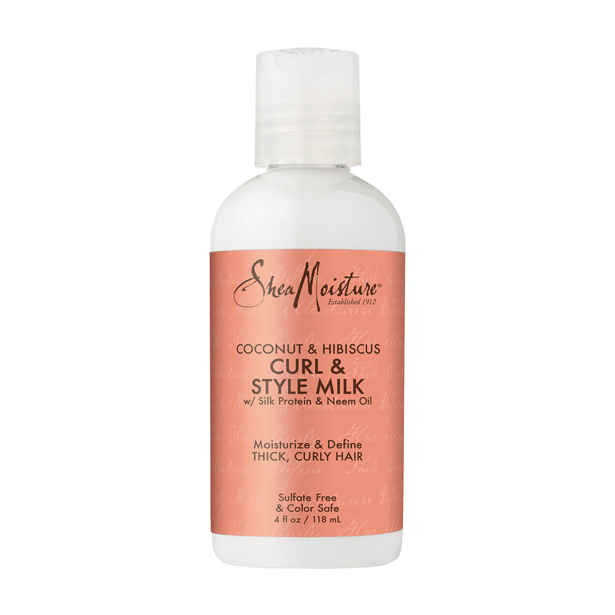 Sheamoisture curl style milk coconut hibiscus 4 fl oz dollar