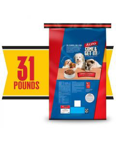 Purina Alpo Come Get It Adult Dry Dog Food 31 lb Bag