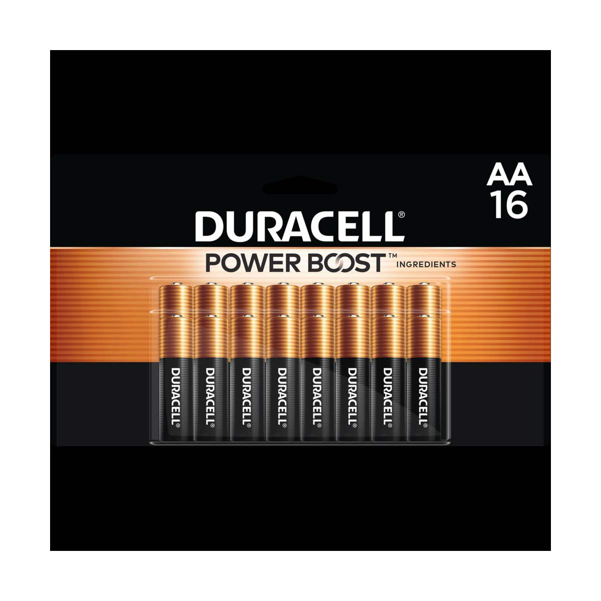 Duracell Power Boost AA Batteries, 16 ct