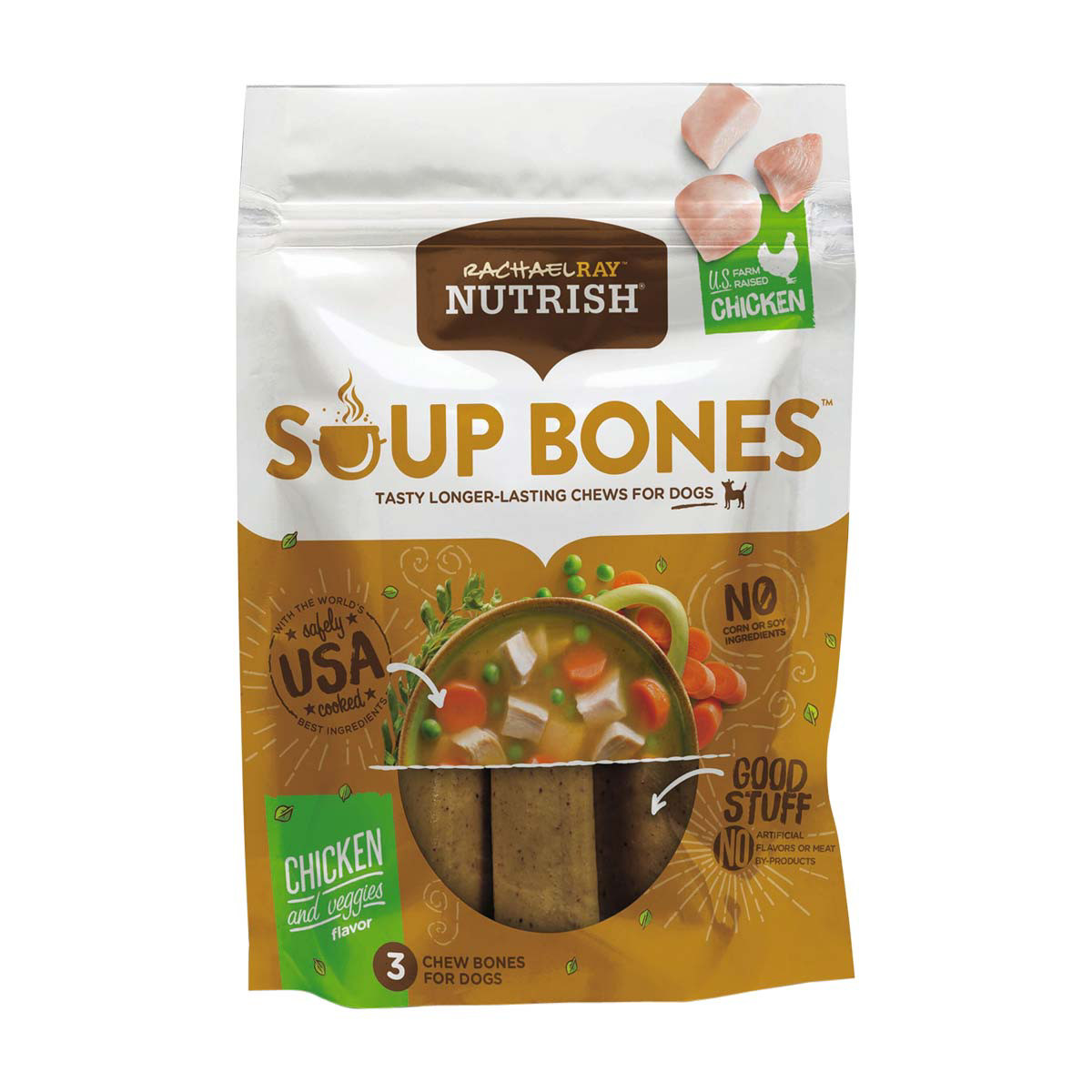 Rachael ray nutrish soup bones dog treats best sale