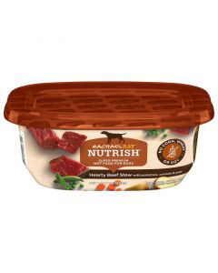Rachael Ray Nutrish Natural Premium Wet Dog Food Hearty Beef Stew 8 oz