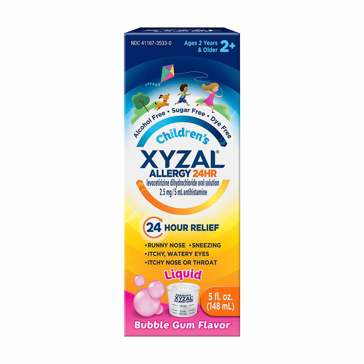 Xyzal Children's Allergy Liquid Tutti Frutti, 5 Fl Oz Dollar General Inventory Checker
