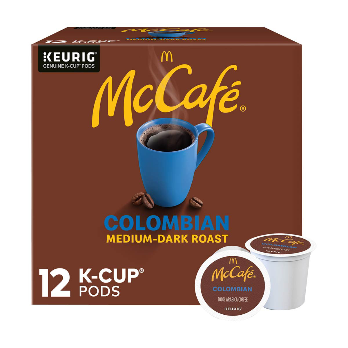 Mccafe colombian 2025 k cups