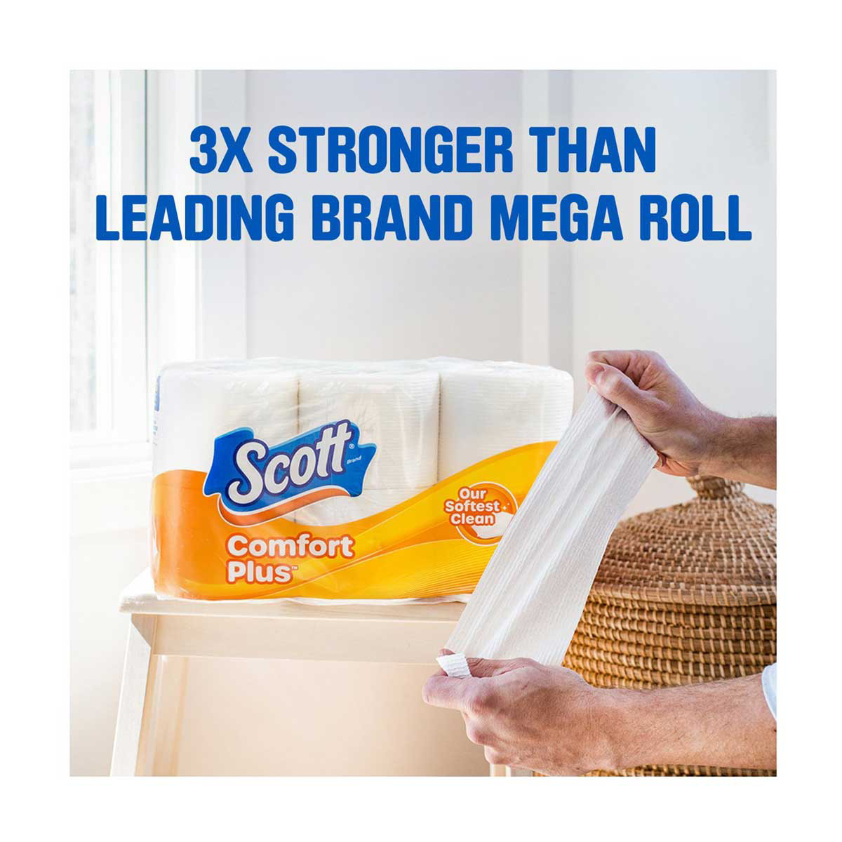 Scott Extra Soft Big Roll Toilet Paper 12 ct Pack