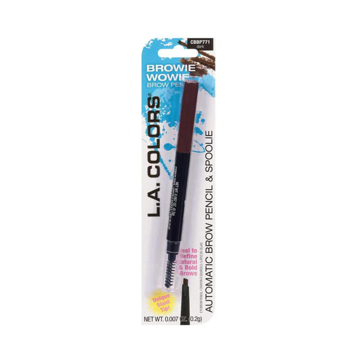 L.A. Colors Browie Wowie Pencil, Dark