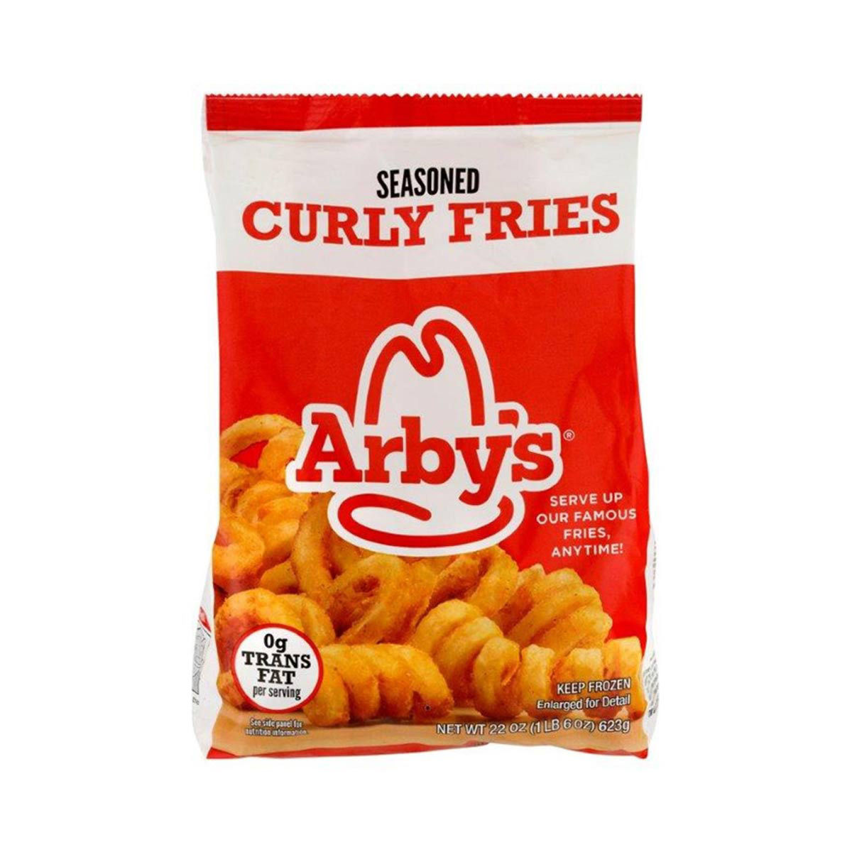 Arby's Seasoned Curly Fries