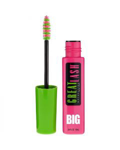 Maybelline Great Lash BIG Washable Mascara - Blackest Black