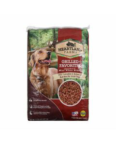 Heartland Farms Grilled Favorites Dog Food 13.25 Lbs