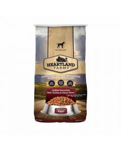 Heartland farms dog store food