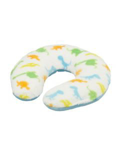 Le Bebe Favorite Blanket Neck Pillow Set Assorted 2 Pc