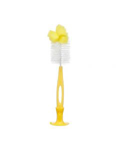 Bottle brush with nipple hot sale cleaner