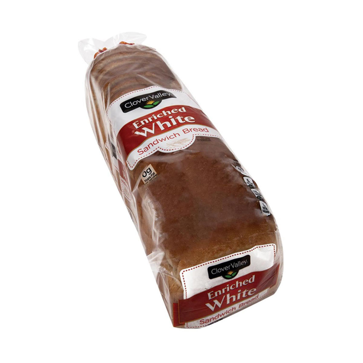 Clover Valley Round Top White Bread