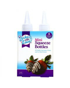 Baked With Love Squeeze Bottle, 2 Count