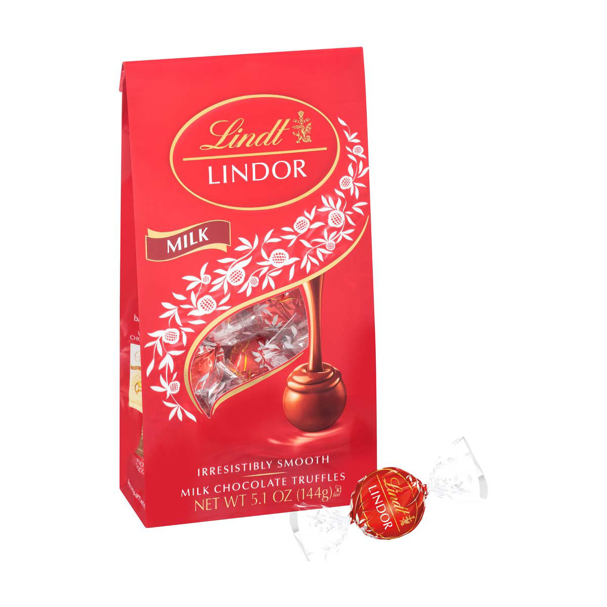 Lindt Lindor Milk Chocolate Truffles, 5.1 Oz Dollar General Inventory