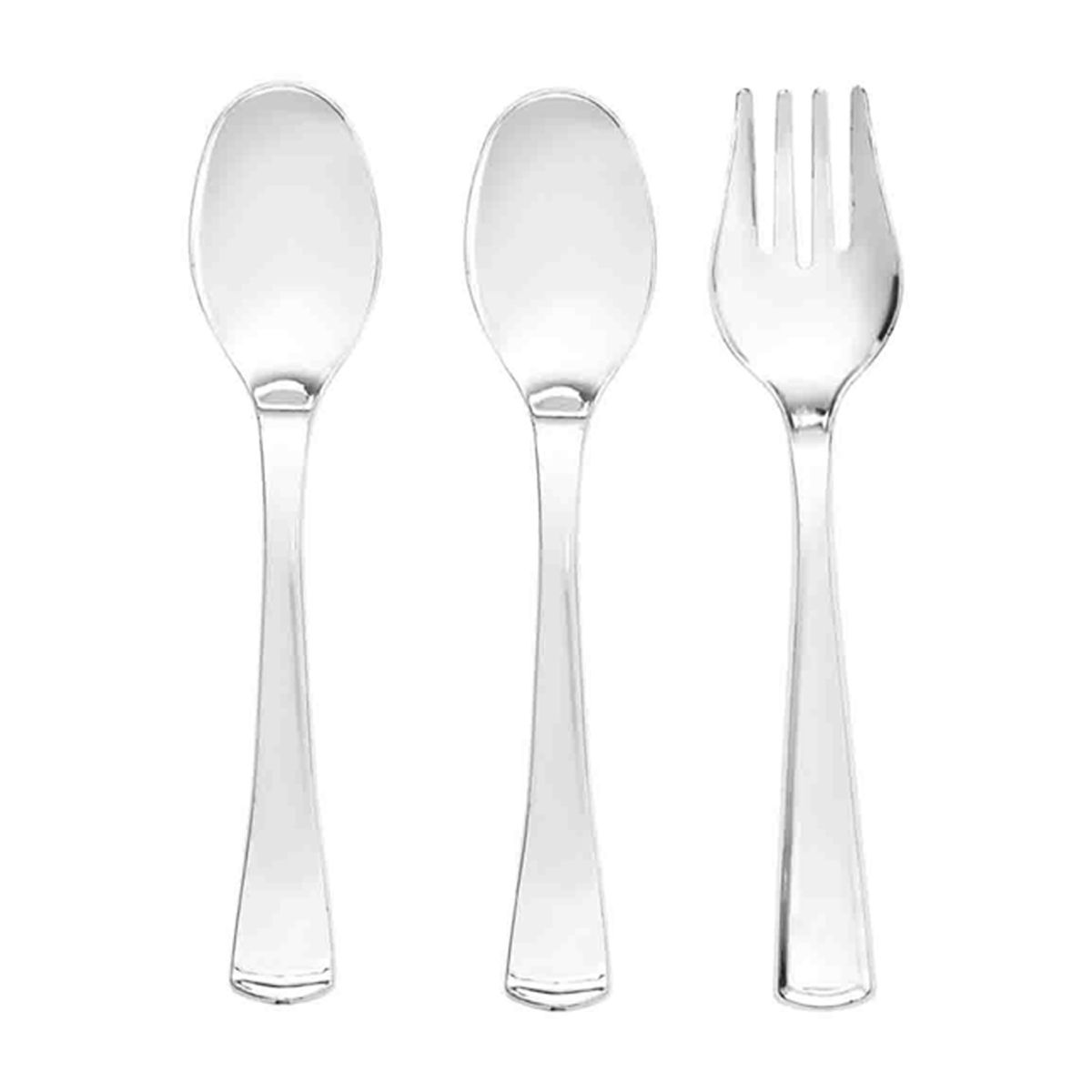 Silver Serving Spoons & Fork, 3 Ct – Dollar General Inventory Checker ...