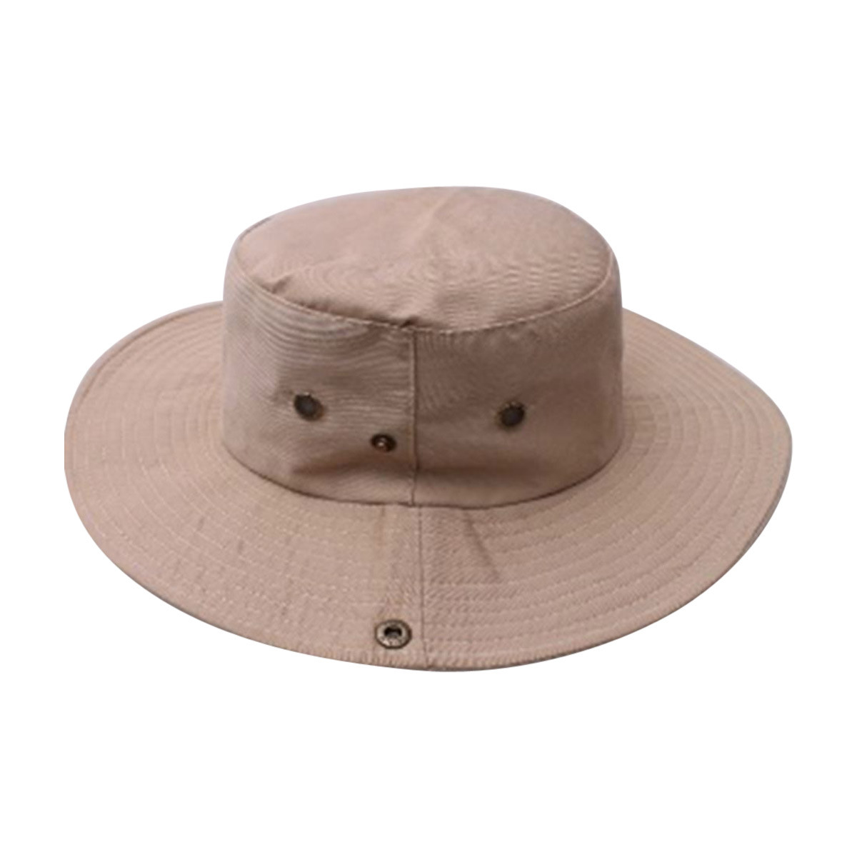 Mission Ridge Men's Boonie Hat With Solid Khaki Color