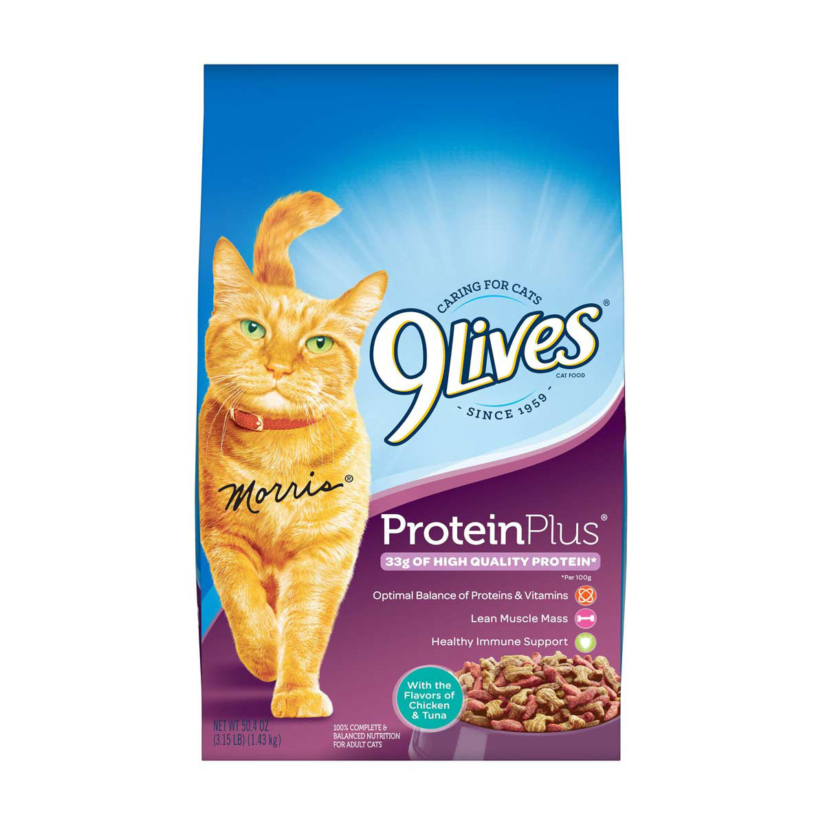 9 lives cat food dollar general best sale