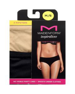 Hanes Maidenform Thong, Size L, 2ct.