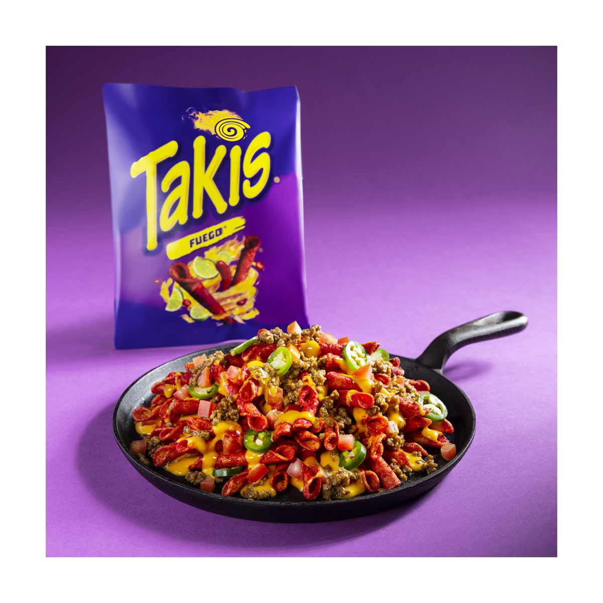 How To Make TAKIS Fuego ~ Takis SPICY Rolled Tortilla Chip Snack