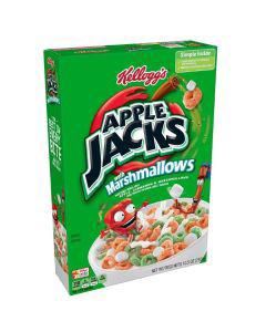 Kellogg's Apple Jacks With Marshmallows Breakfast Cereal, 10.5 Oz ...