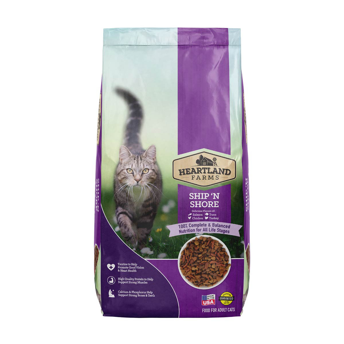 Heartland Farms Ship N Shore Dry Cat Food 2.8 Lb