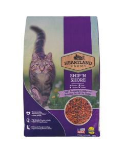 Heartland Farms Dry Cat Food Ship N Shore 10 Lbs