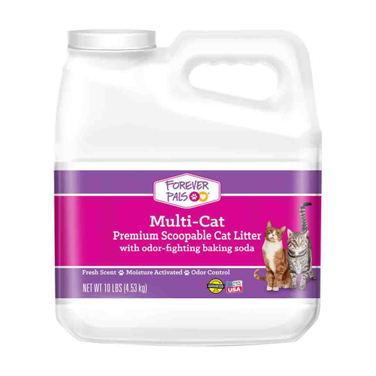 Forever Pals Multicat Scoopable Litter 10 lb