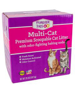 Cat litter shop at family dollar