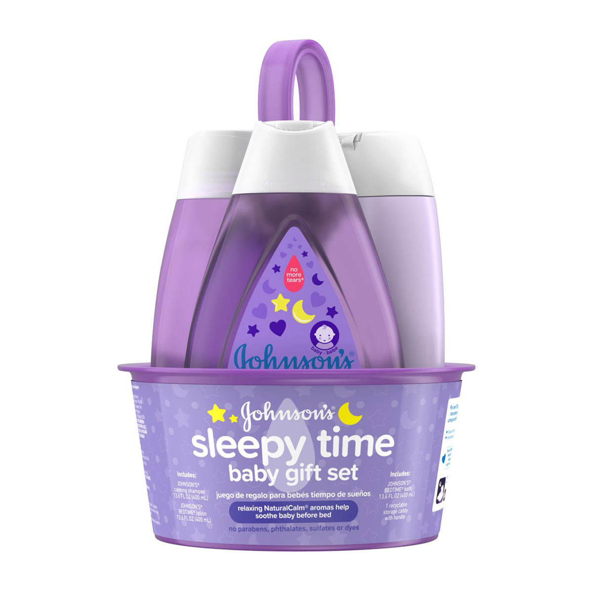 Johnson's Sleepy Time Relaxing Bedtime Baby Gift Set, 4 items