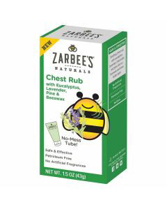 Zarbee's baby best sale soothing chest rub