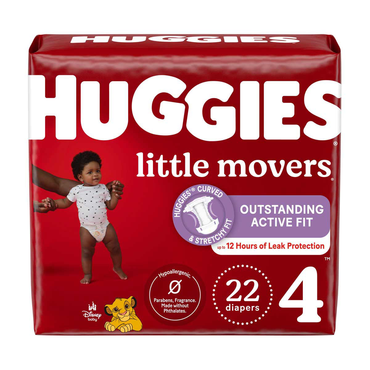 Huggies Little Movers Baby Diapers