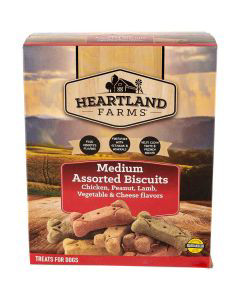 Heartland farms dog biscuits store